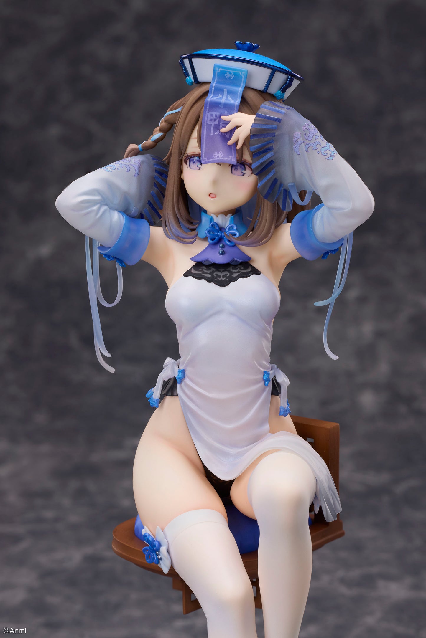27-08-2025 Design COCO - 1/7 藍殭屍少女 (原畫:Anmi) Y22500 PVC