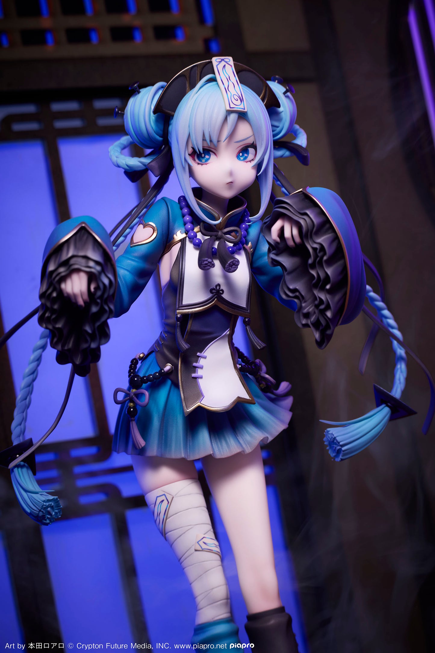 10-09-2025 Design COCO - 1/7 初音未來 殭屍Ver. (原畫:本田ロア) Y22000 PVC