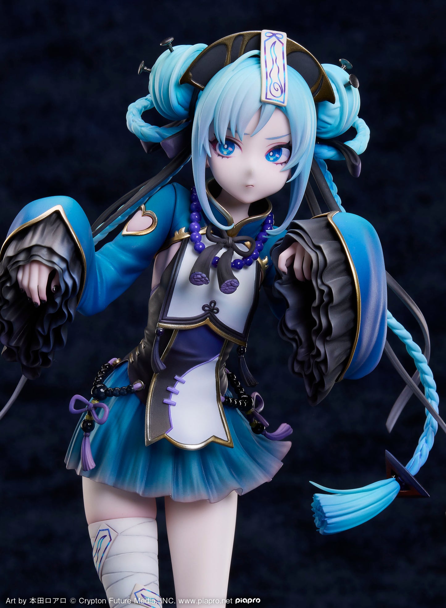 10-09-2025 Design COCO - 1/7 初音未來 殭屍Ver. (原畫:本田ロア) Y22000 PVC