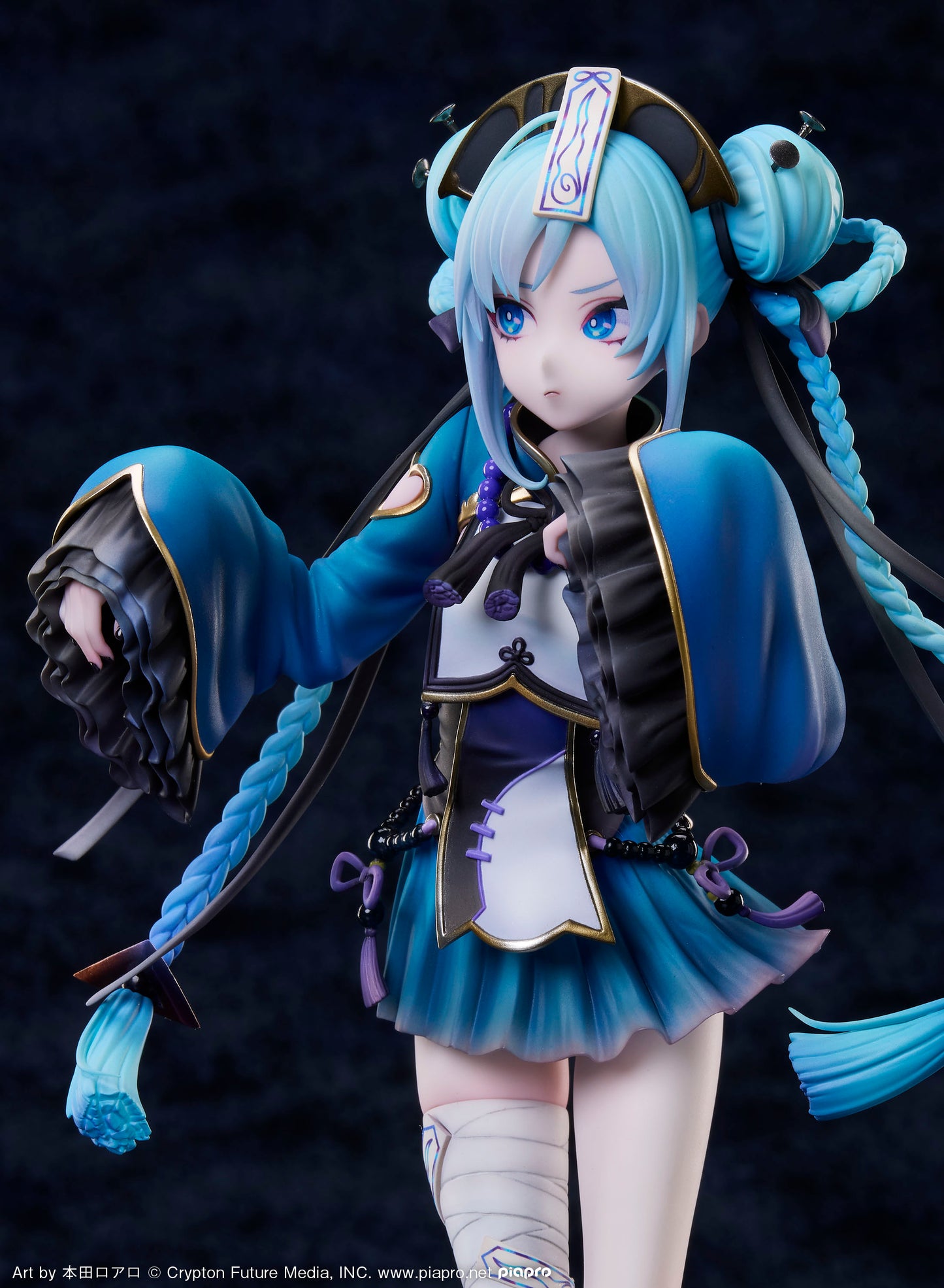 10-09-2025 Design COCO - 1/7 初音未來 殭屍Ver. (原畫:本田ロア) Y22000 PVC