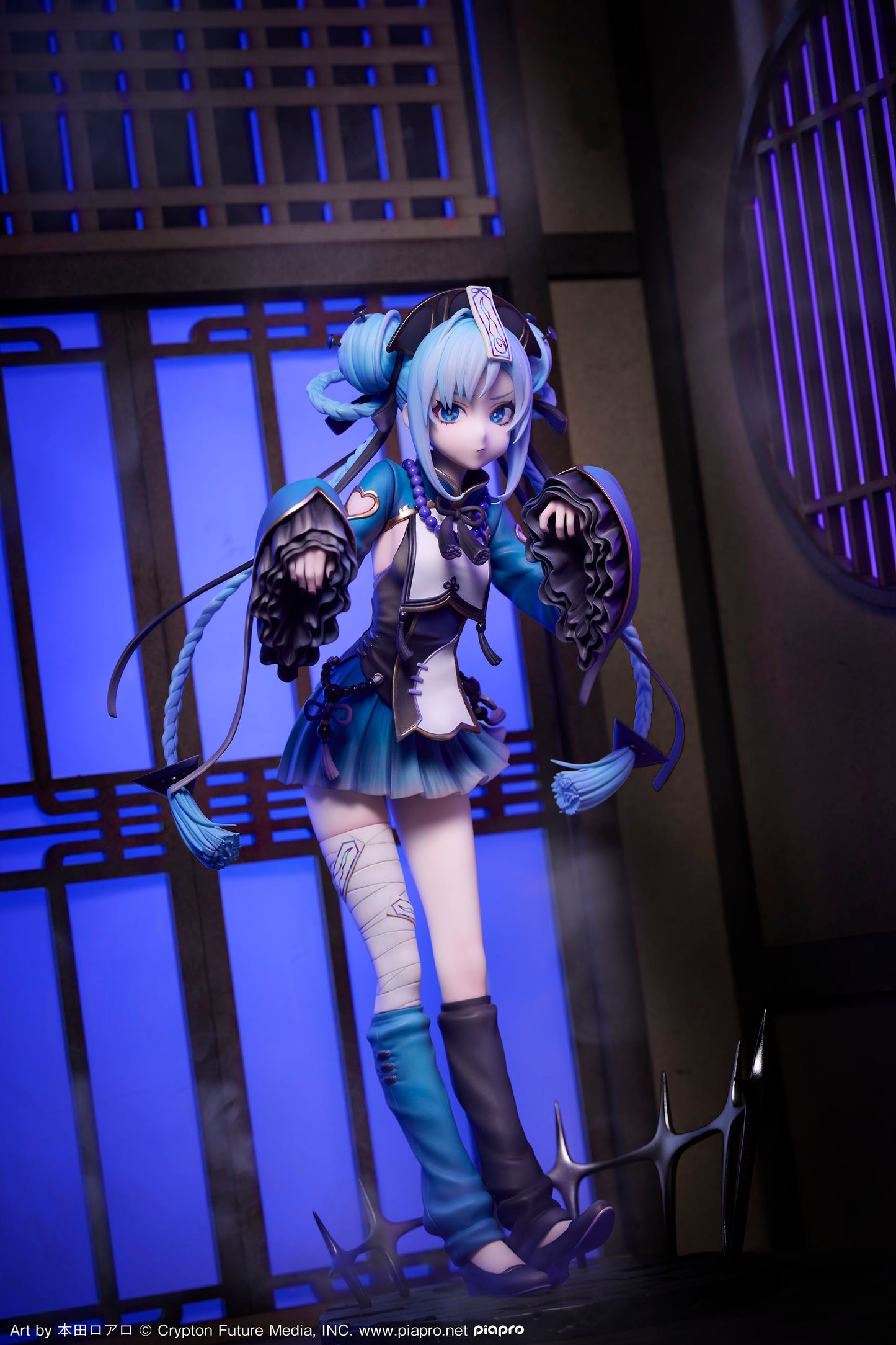 10-09-2025 Design COCO - 1/7 初音未來 殭屍Ver. (原畫:本田ロア) Y22000 PVC