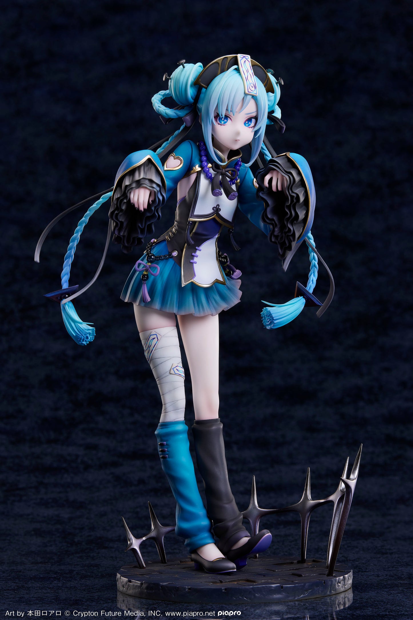 10-09-2025 Design COCO - 1/7 初音未來 殭屍Ver. (原畫:本田ロア) Y22000 PVC