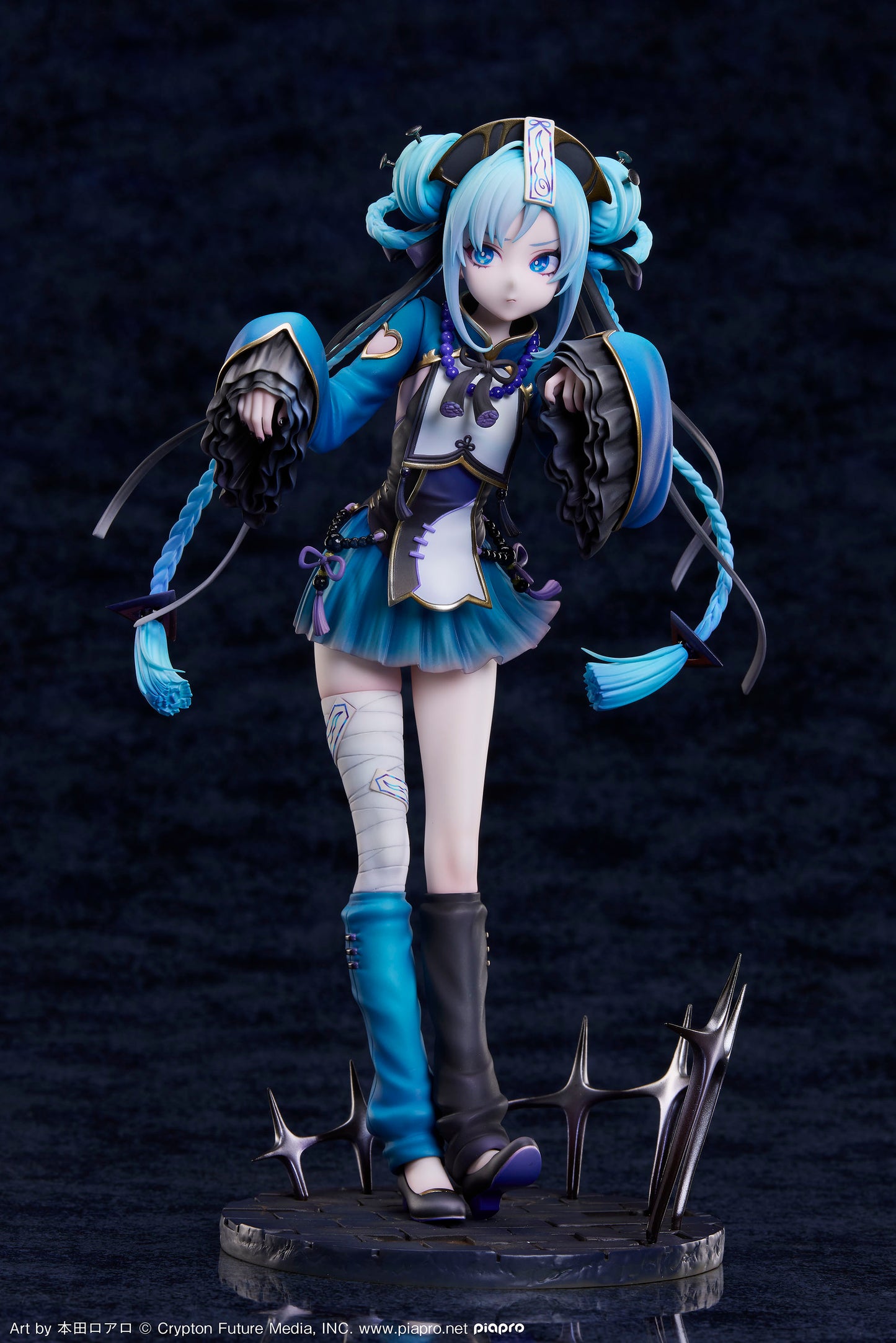 10-09-2025 Design COCO - 1/7 初音未來 殭屍Ver. (原畫:本田ロア) Y22000 PVC