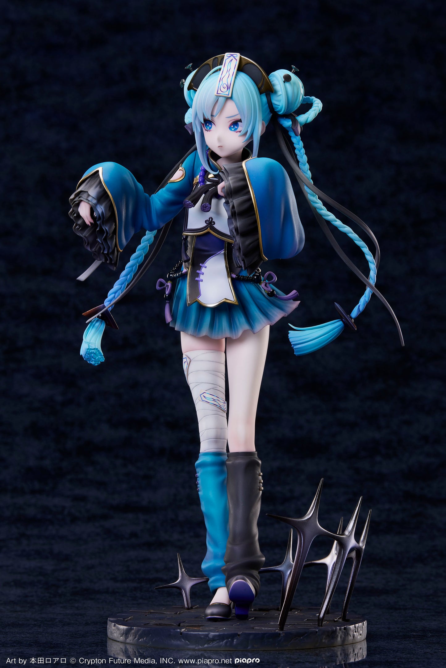 10-09-2025 Design COCO - 1/7 初音未來 殭屍Ver. (原畫:本田ロア) Y22000 PVC