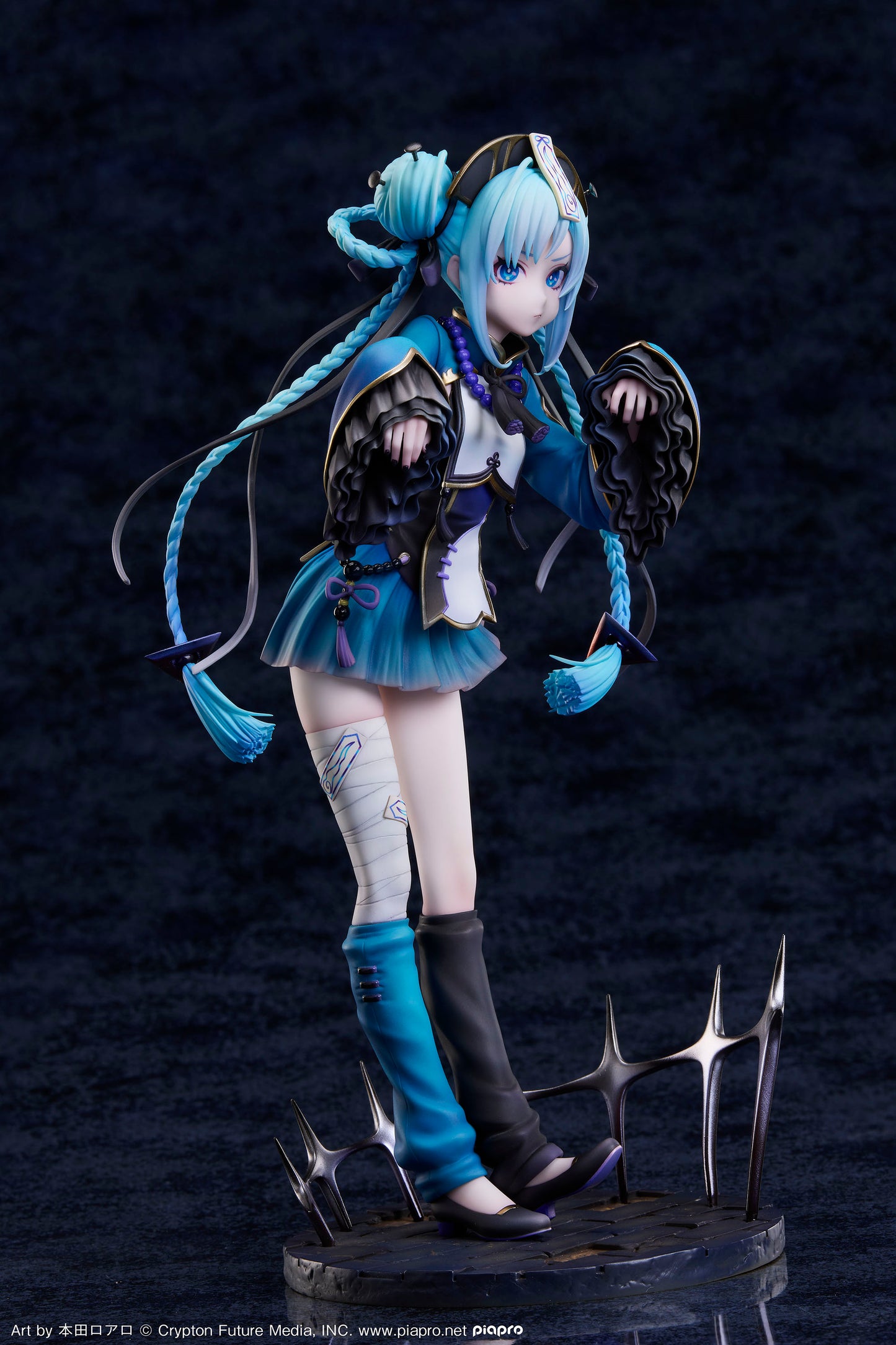 10-09-2025 Design COCO - 1/7 初音未來 殭屍Ver. (原畫:本田ロア) Y22000 PVC