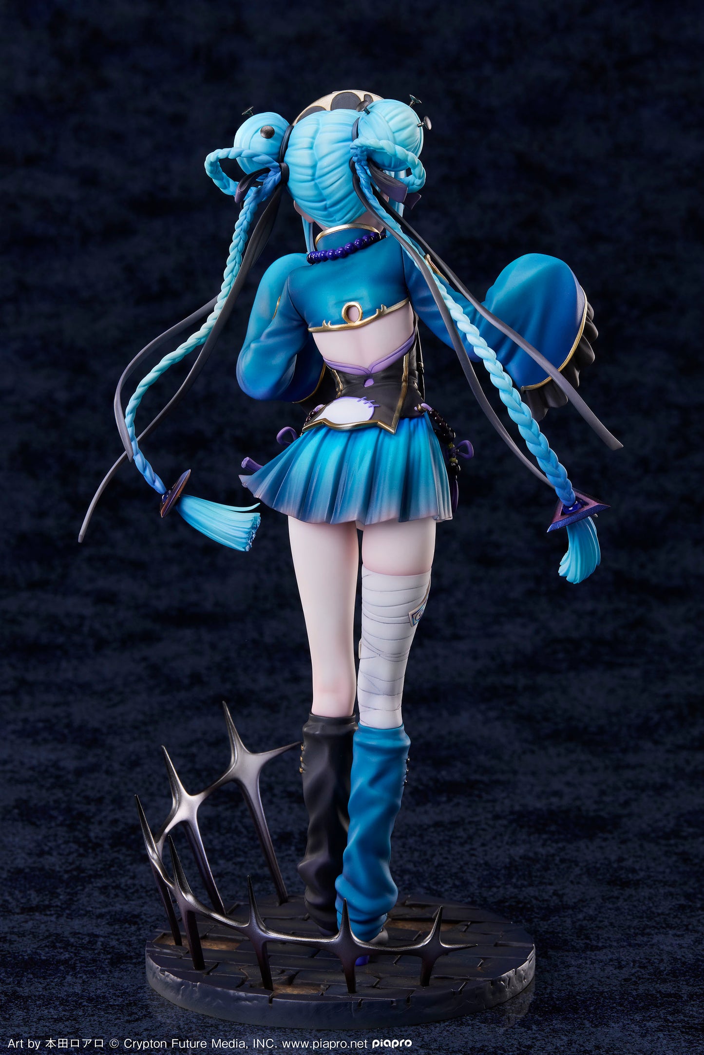 10-09-2025 Design COCO - 1/7 初音未來 殭屍Ver. (原畫:本田ロア) Y22000 PVC