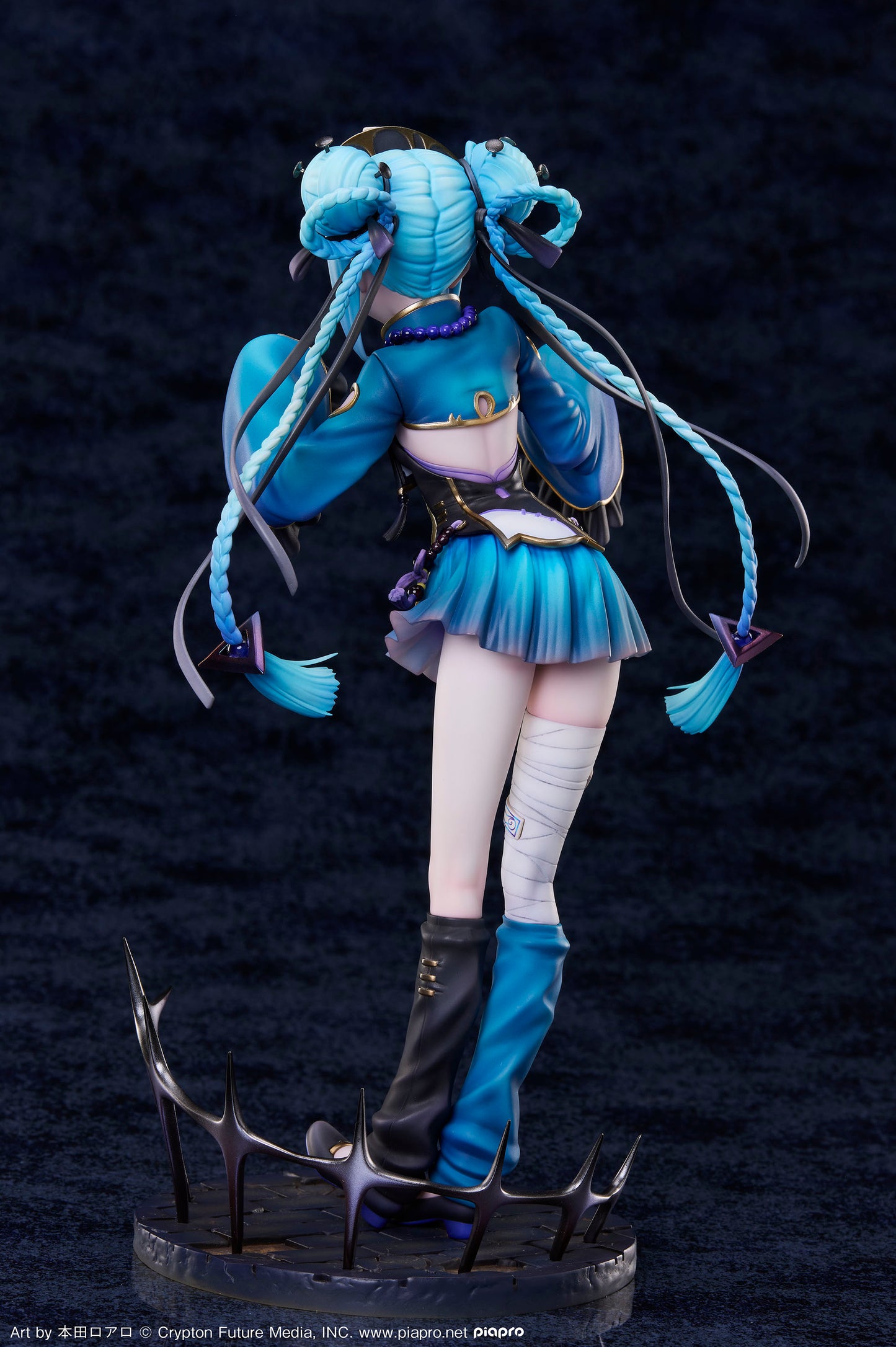 10-09-2025 Design COCO - 1/7 初音未來 殭屍Ver. (原畫:本田ロア) Y22000 PVC