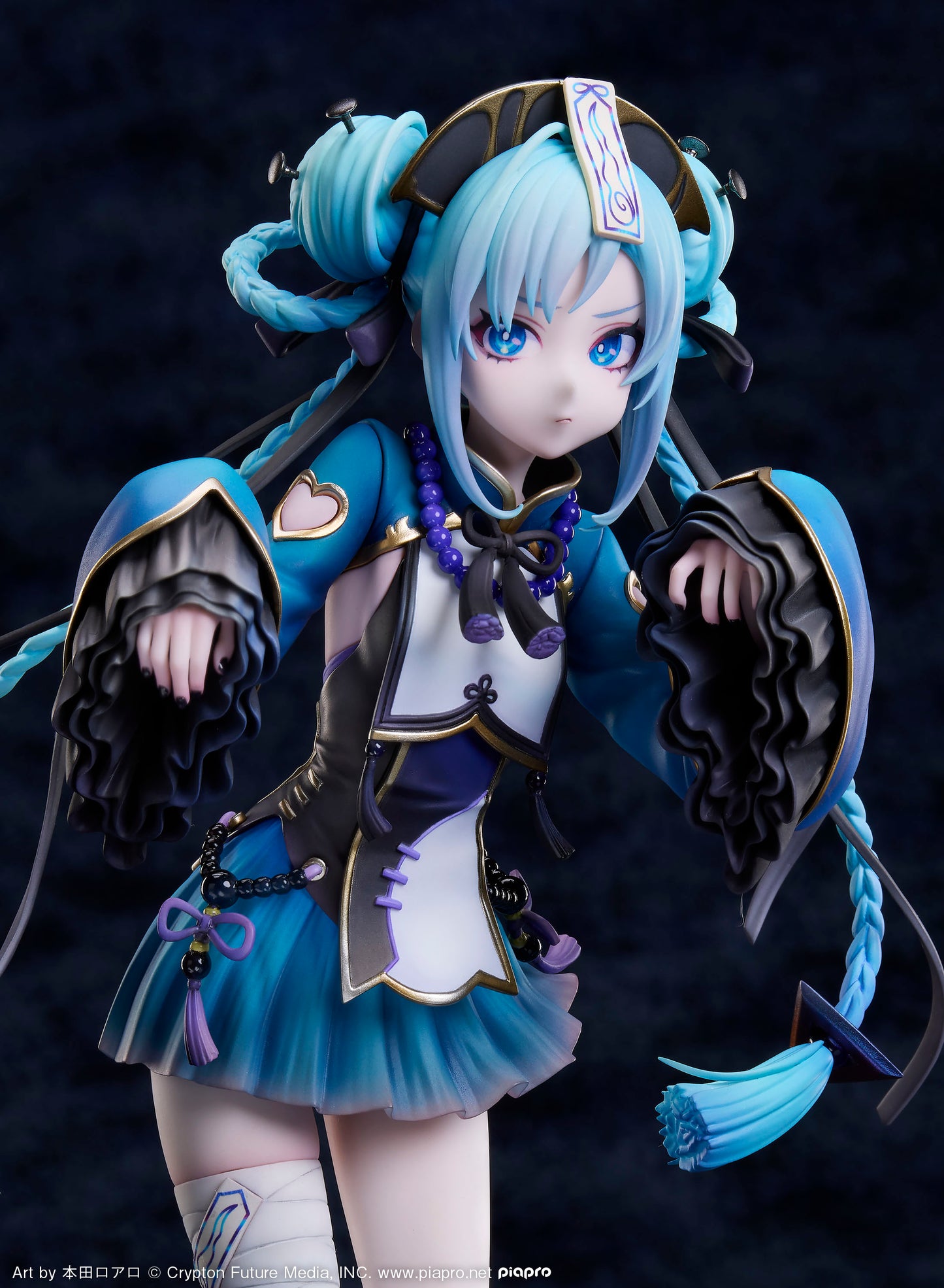 10-09-2025 Design COCO - 1/7 初音未來 殭屍Ver. (原畫:本田ロア) Y22000 PVC