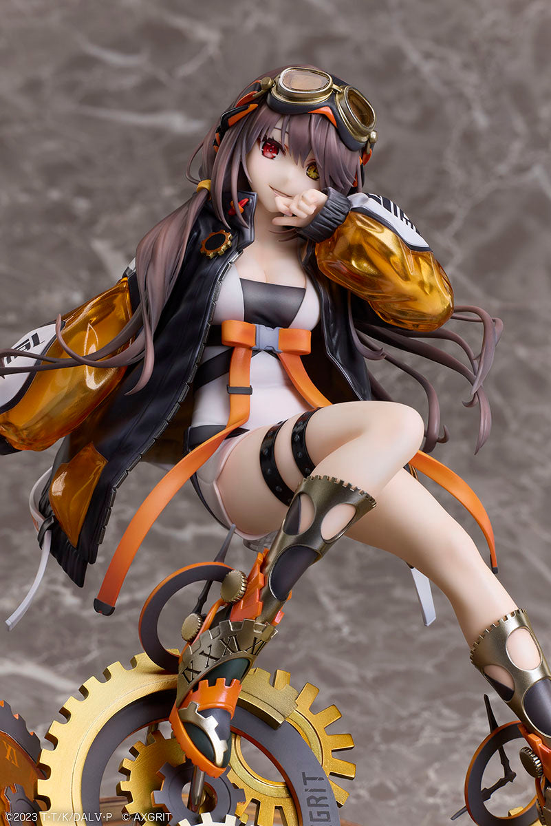 08-10-2025 Design COCO - 1/7《DATE A LIVE 約會大作戰》時崎狂三 AXGRIT Ver. Y31800 PVC