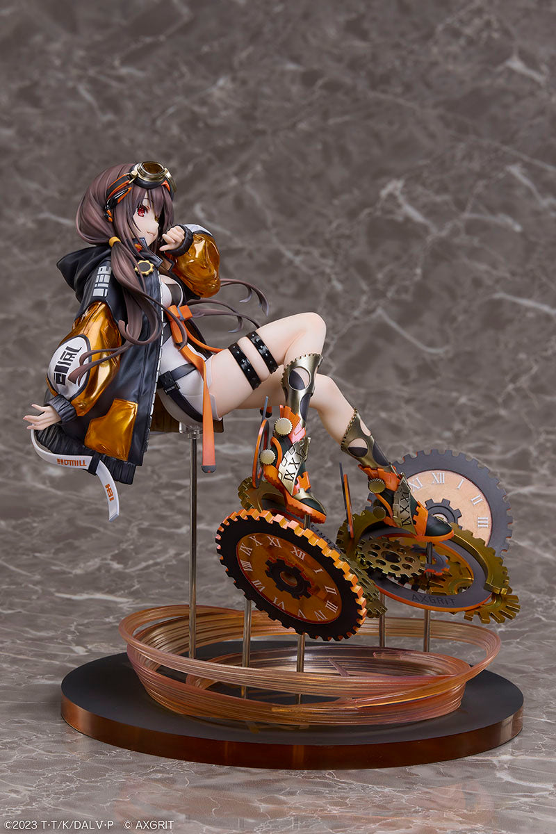 08-10-2025 Design COCO - 1/7《DATE A LIVE 約會大作戰》時崎狂三 AXGRIT Ver. Y31800 PVC