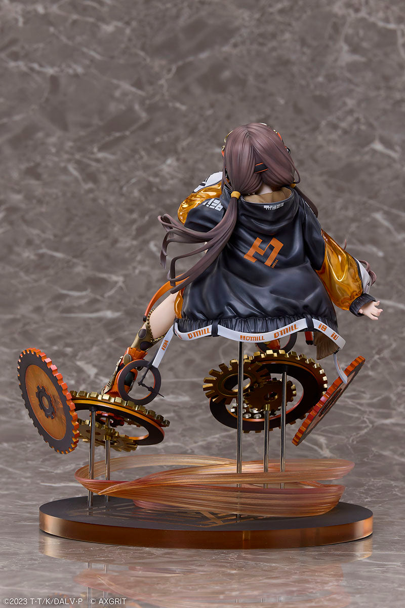 08-10-2025 Design COCO - 1/7《DATE A LIVE 約會大作戰》時崎狂三 AXGRIT Ver. Y31800 PVC