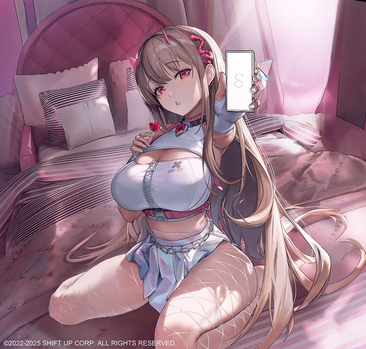 04-03-2026 Design COCO - 1/4《勝利女神:NIKKE妮姬》毒蛇 Y35000 PVC