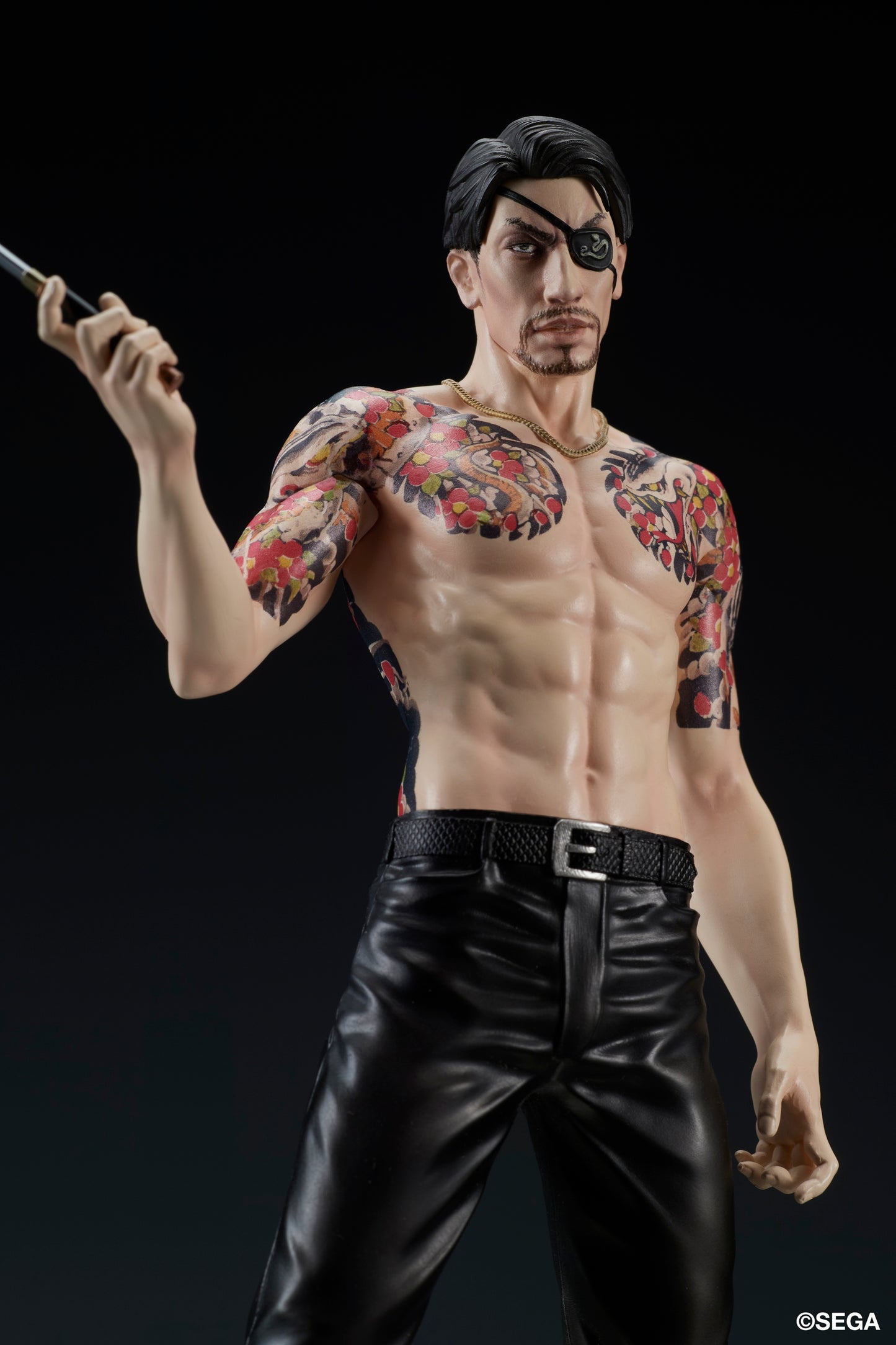 10-09-2025 DIG Co. - DIGSTA《人中之龍》真島吾朗 -激鬥- (再販) Y8600 PVC