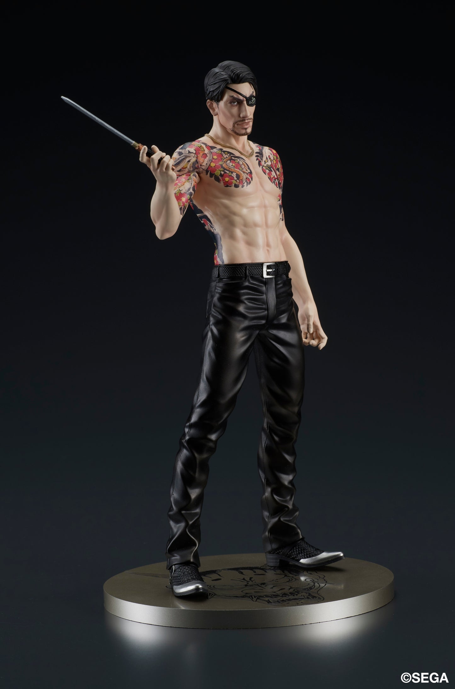 10-09-2025 DIG Co. - DIGSTA《人中之龍》真島吾朗 -激鬥- (再販) Y8600 PVC