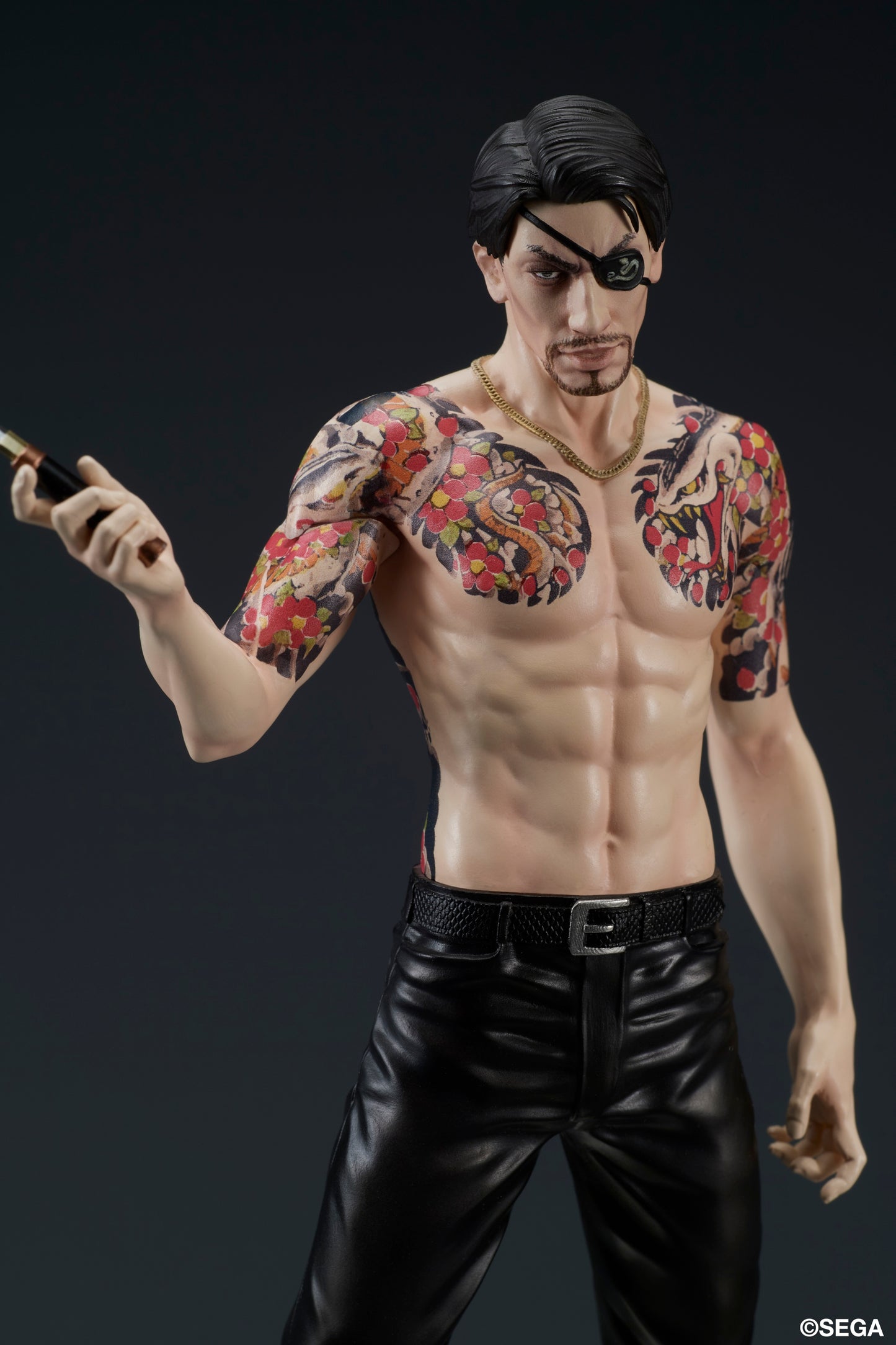 10-09-2025 DIG Co. - DIGSTA《人中之龍》真島吾朗 -激鬥- (再販) Y8600 PVC