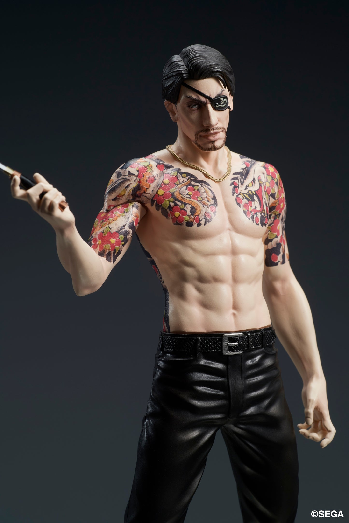 10-09-2025 DIG Co. - DIGSTA《人中之龍》真島吾朗 -激鬥- (再販) Y8600 PVC