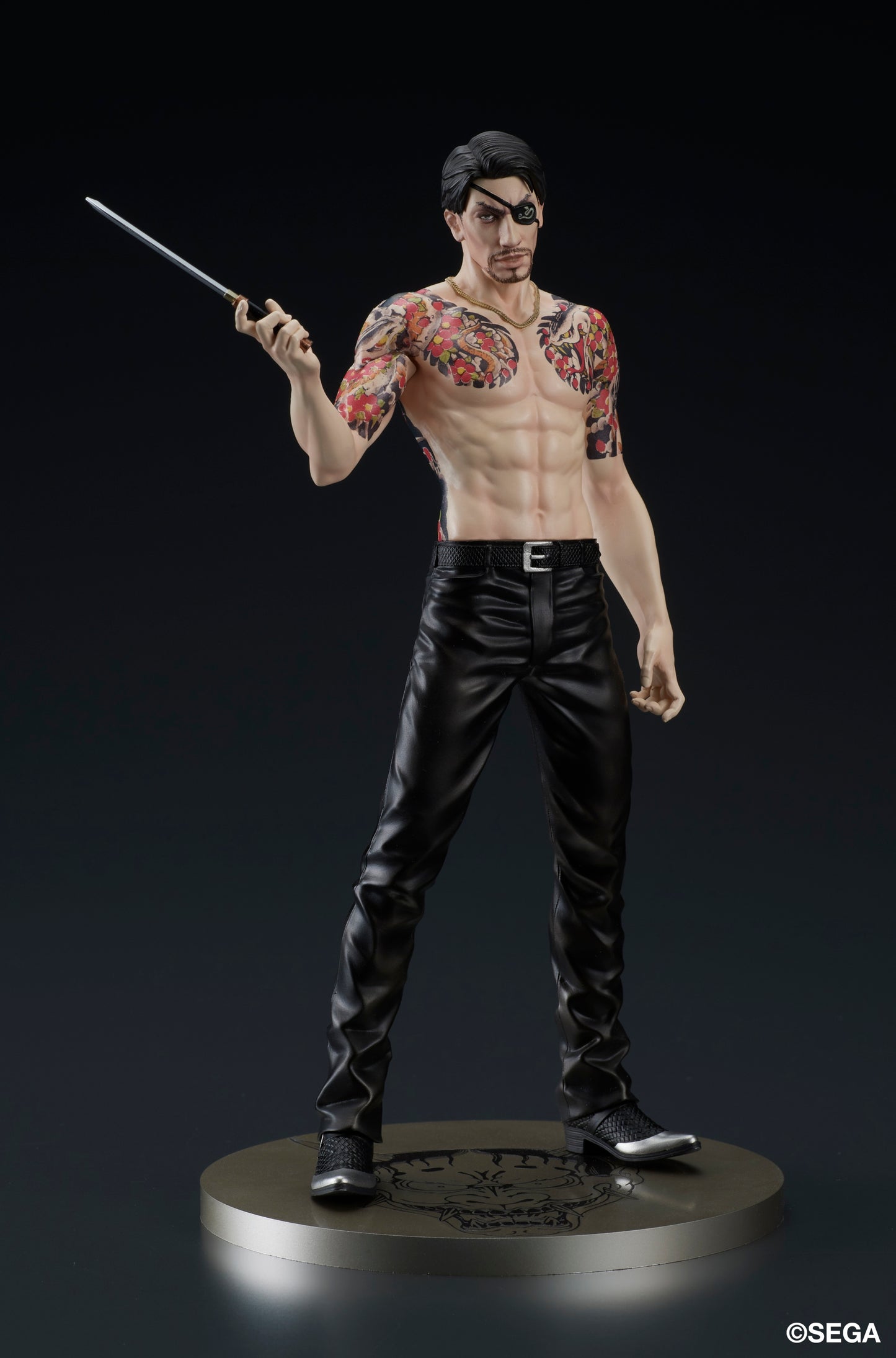 10-09-2025 DIG Co. - DIGSTA《人中之龍》真島吾朗 -激鬥- (再販) Y8600 PVC