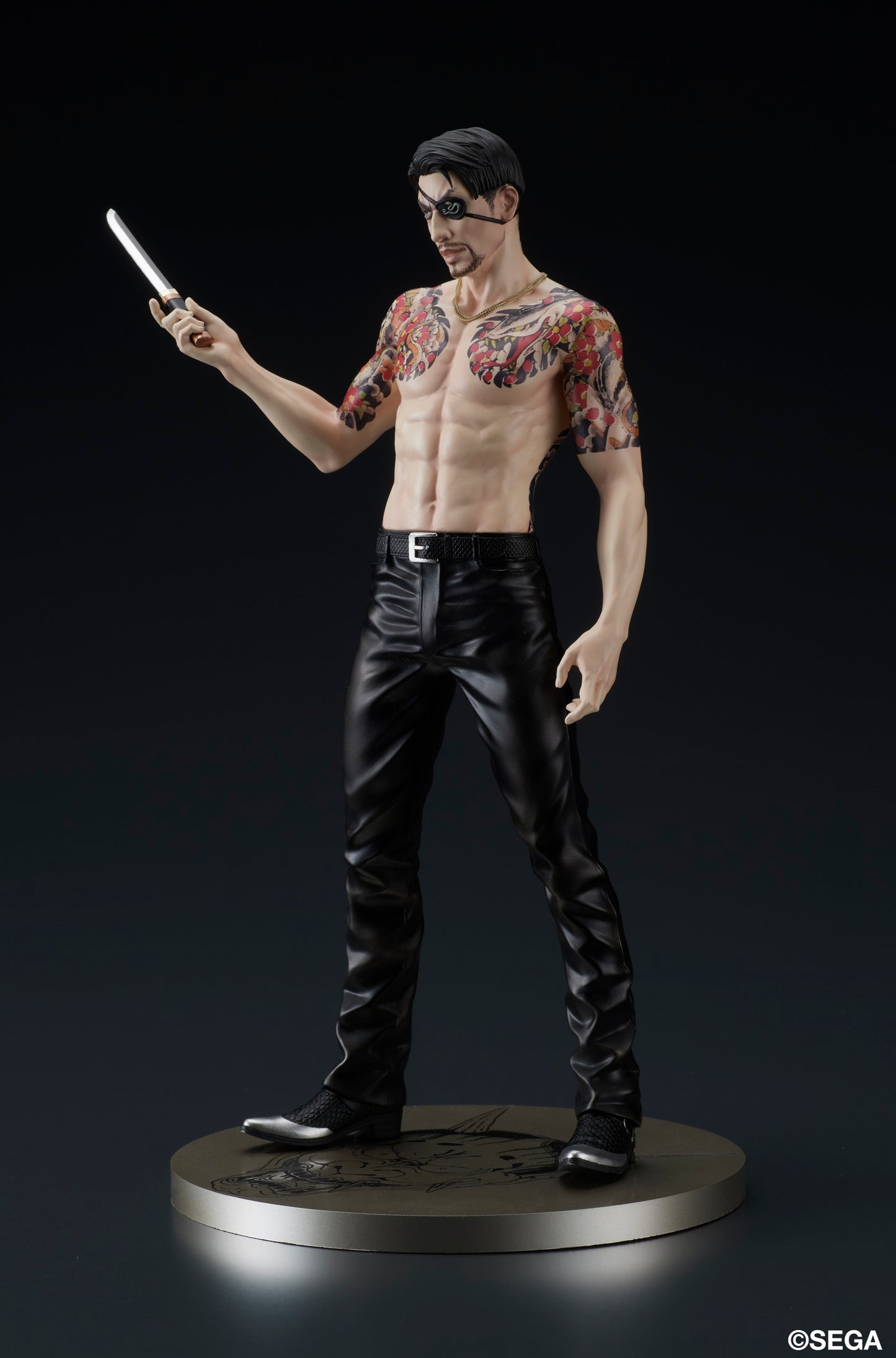 10-09-2025 DIG Co. - DIGSTA《人中之龍》真島吾朗 -激鬥- (再販) Y8600 PVC