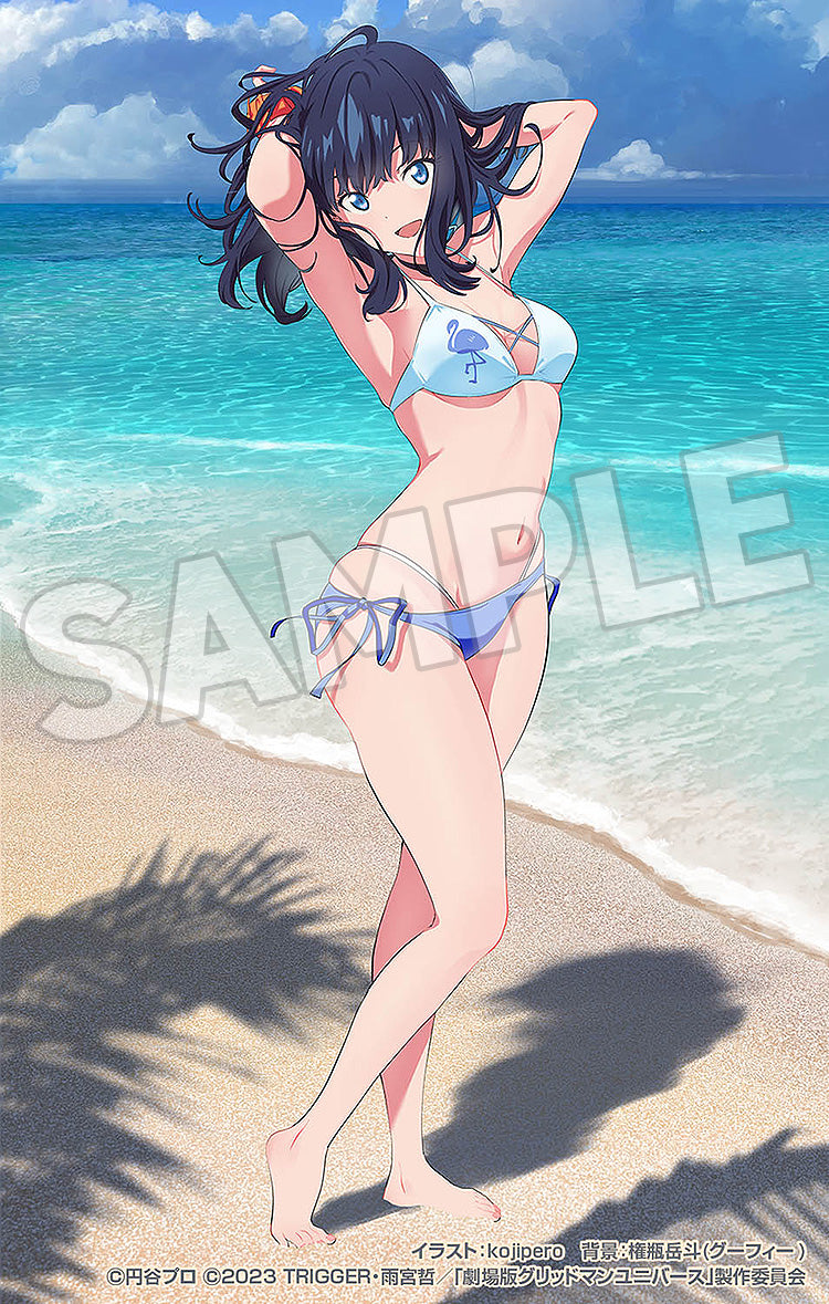 04-02-2026 WAVE - POP UP PARADE《GRIDMAN UNIVERSE》BEACH QUEENS寶多六花 L size Y8000 PVC