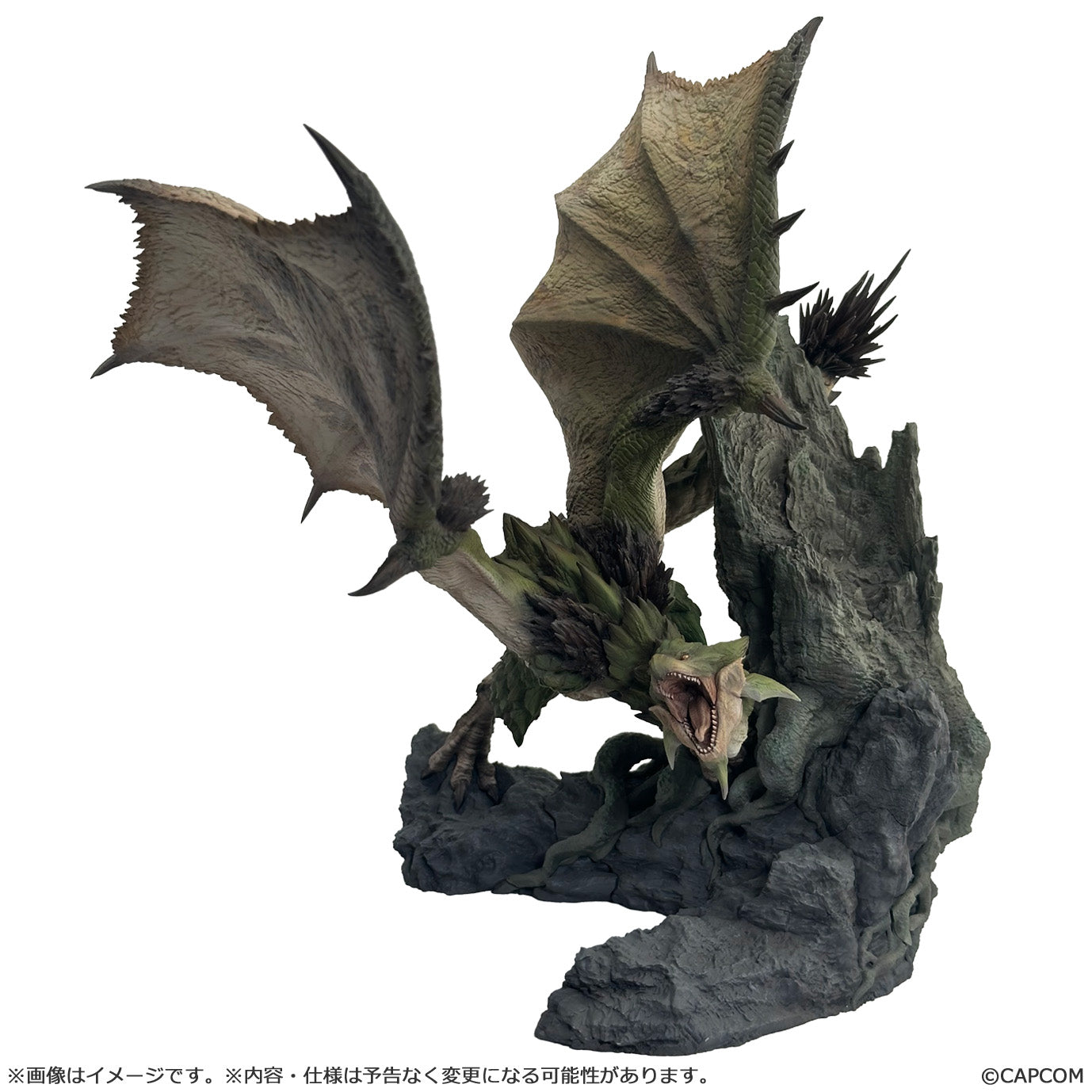 13-09-2025 CAPCOM - CFB 魔物獵人 雌火龍 利奧雷亞 (Ver.2.0) Y20000 PVC