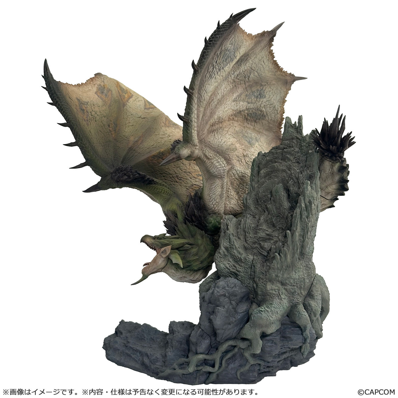13-09-2025 CAPCOM - CFB 魔物獵人 雌火龍 利奧雷亞 (Ver.2.0) Y20000 PVC