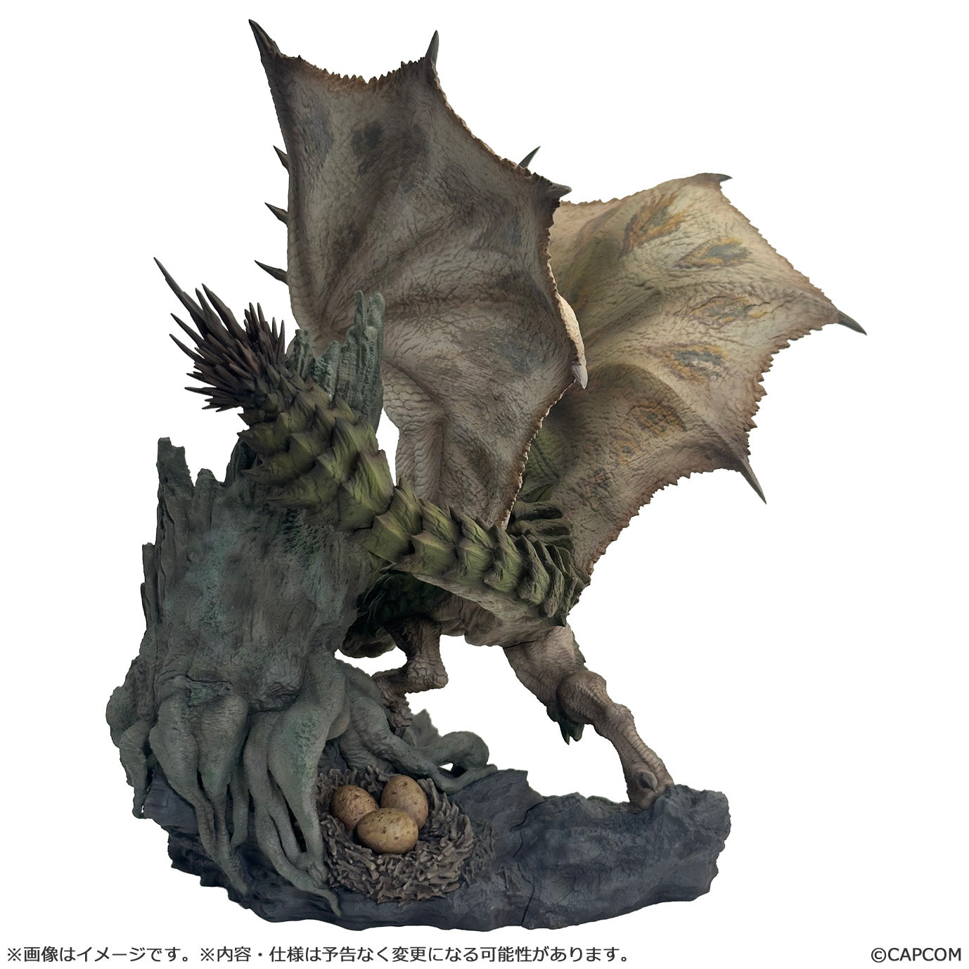 13-09-2025 CAPCOM - CFB 魔物獵人 雌火龍 利奧雷亞 (Ver.2.0) Y20000 PVC