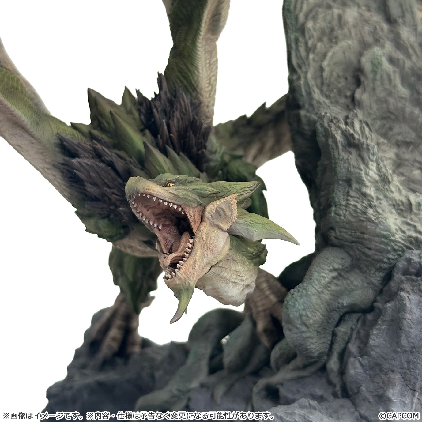 13-09-2025 CAPCOM - CFB 魔物獵人 雌火龍 利奧雷亞 (Ver.2.0) Y20000 PVC