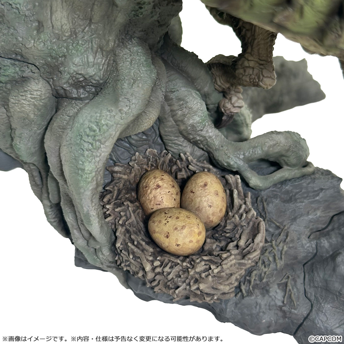 13-09-2025 CAPCOM - CFB 魔物獵人 雌火龍 利奧雷亞 (Ver.2.0) Y20000 PVC