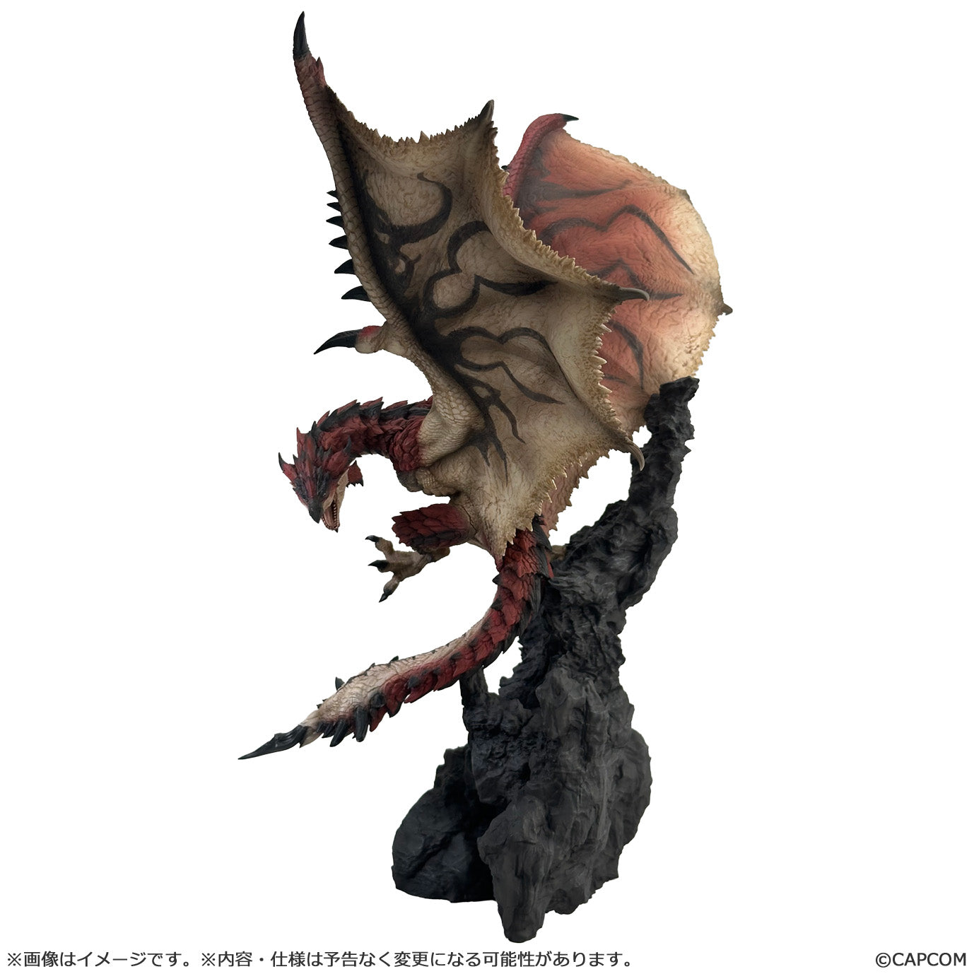 13-09-2025 CAPCOM - CFB 魔物獵人 雄火龍 利奧雷烏斯 (Ver.2.0) Y20000 PVC
