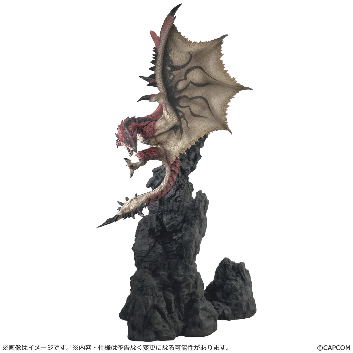 13-09-2025 CAPCOM - CFB 魔物獵人 雄火龍 利奧雷烏斯 (Ver.2.0) Y20000 PVC