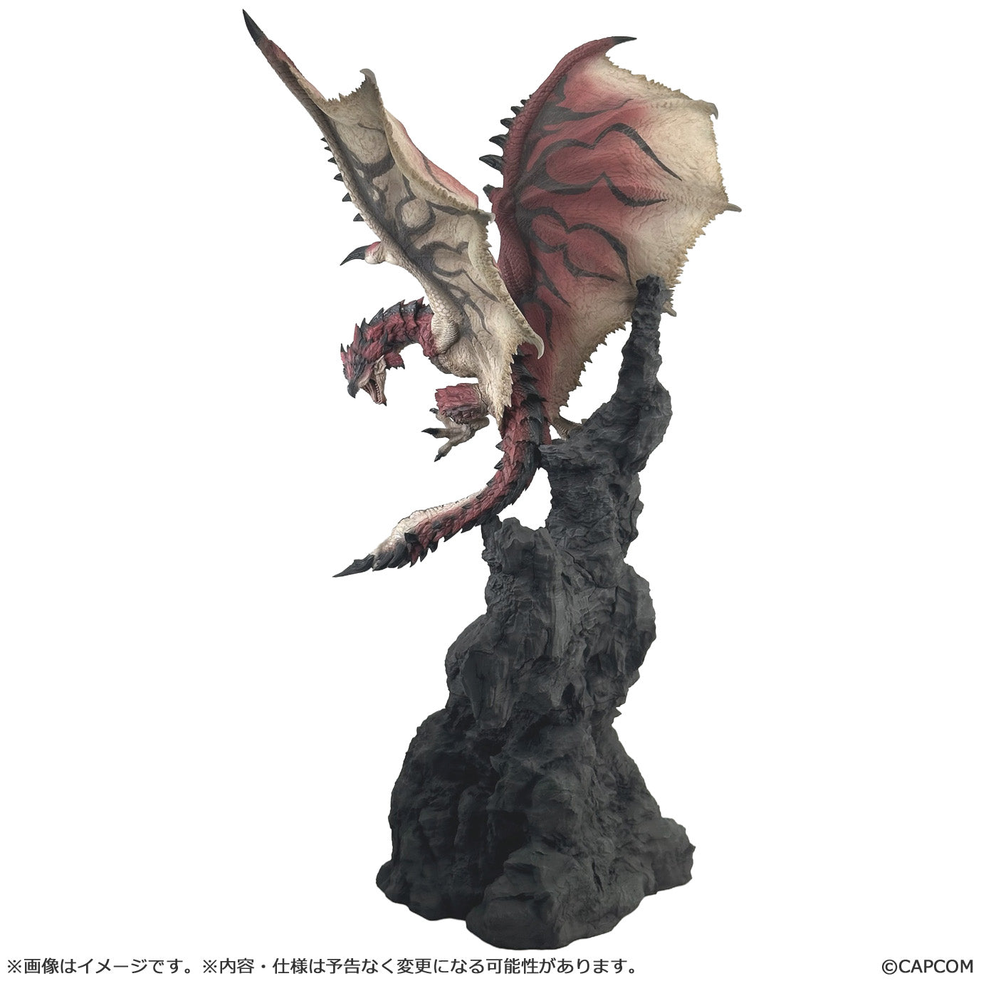 13-09-2025 CAPCOM - CFB 魔物獵人 雄火龍 利奧雷烏斯 (Ver.2.0) Y20000 PVC