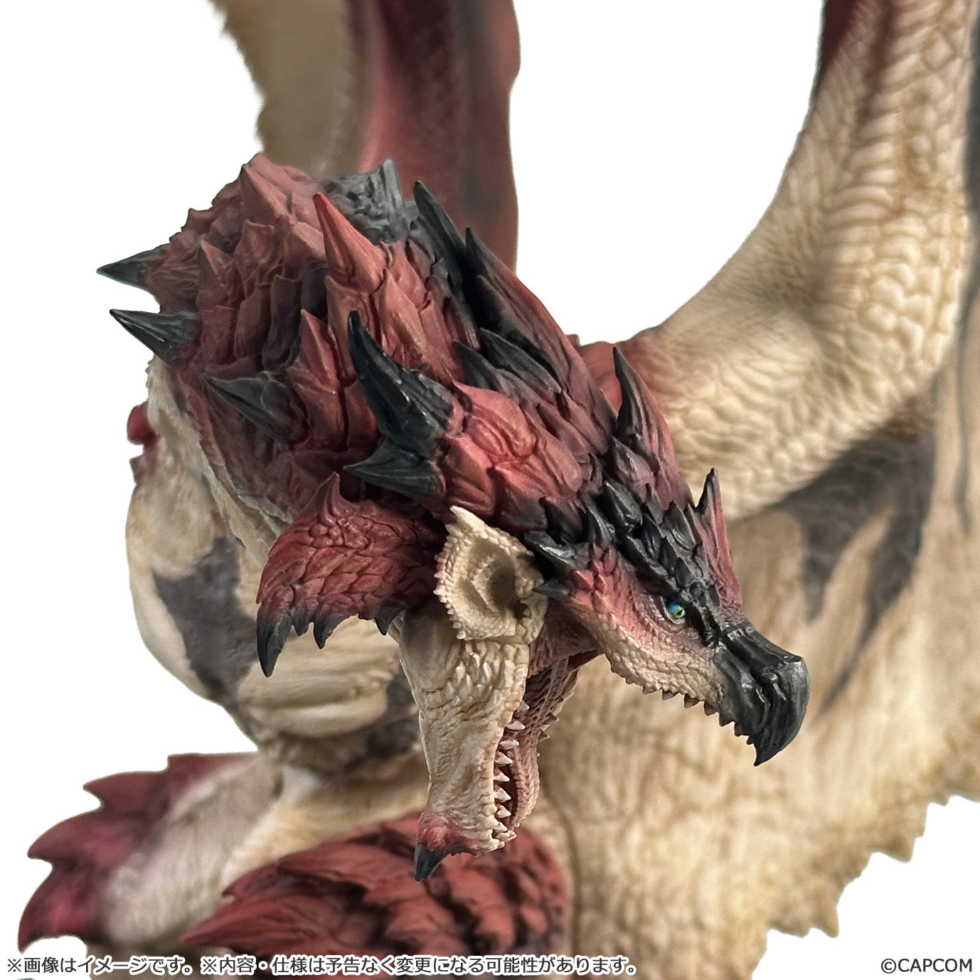 13-09-2025 CAPCOM - CFB 魔物獵人 雄火龍 利奧雷烏斯 (Ver.2.0) Y20000 PVC