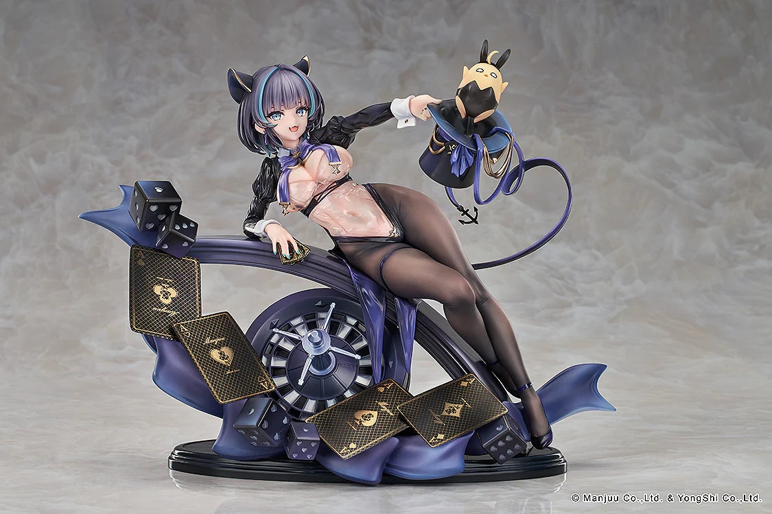 08-10-2025 Good Smile Arts 1/7《碧藍航線》柴郡 絢爛夜色 Y25000 PVC