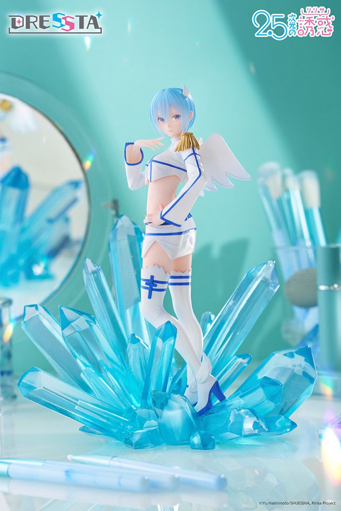 14-07-2025 TAITO - 2.5 Dimensional Seduction DRESSTA Statue Figure - Nokiel Y9000 PVC