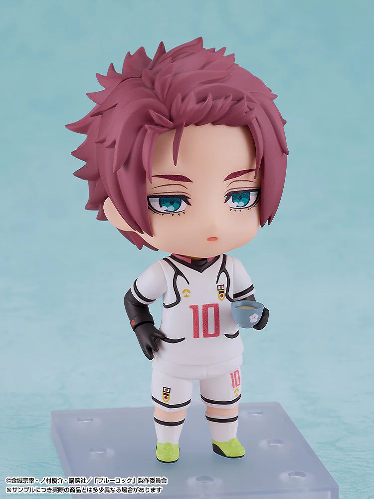 01-10-2025 ORANGE ROUGE - Nendoroid 黏土人 No.2851《BLUE LOCK 藍色監獄》糸師冴 Y6273