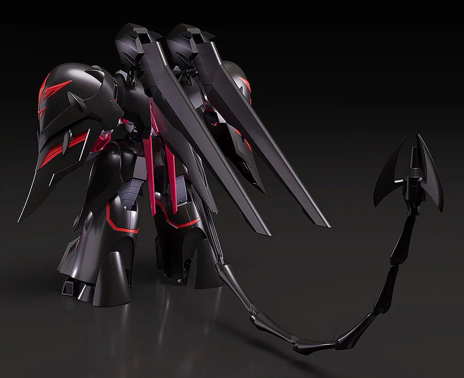 17-09-2025 Good Smile - MODEROID《機動戰艦The prince of darkness》 黑百合 (再販) Y8909 組裝模型
