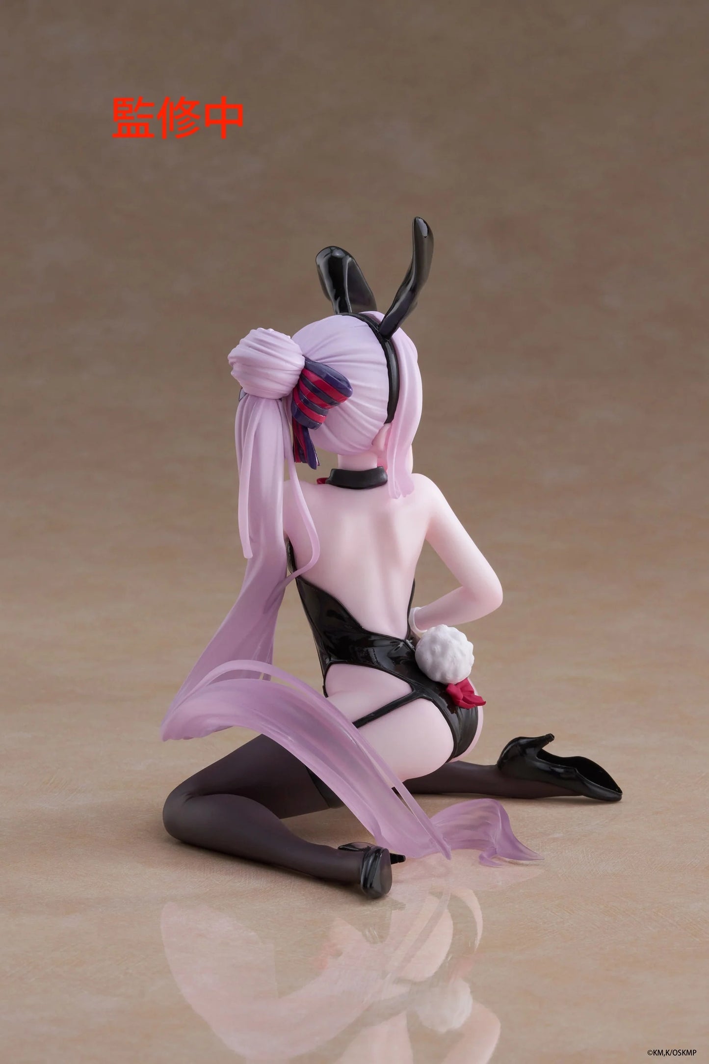 16-09-2025 TAITO - 《Overlord》Desktop Cute Figure - 夏提雅·布拉德弗倫 (兔女郎 Ver.) Y2500 PVC