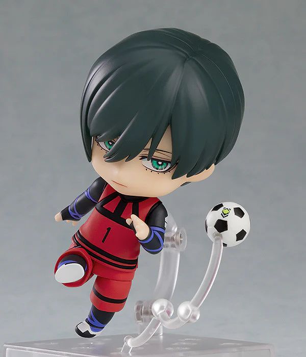 01-10-2025 ORANGE ROUGE - Nendoroid 黏土人 No.2327《BLUE LOCK 藍色監獄》糸師凜 (再販) Y6182