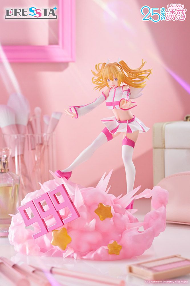 14-07-2025 TAITO - 2.5 Dimensional Seduction DRESSTA Statue Figure - Liliel Y9000 PVC