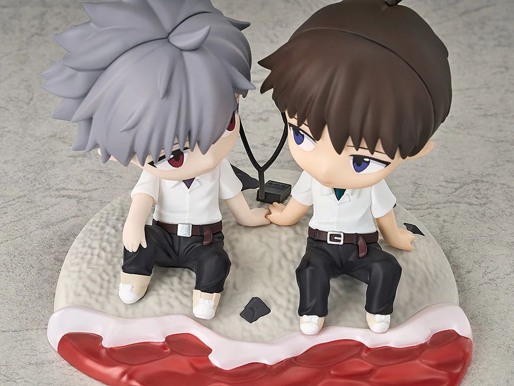 24-09-2025 Good Smile - Mini Memory Shinji Ikari & Kaworu Nagisa《福音戰士新劇場版》碇真嗣 & 渚薰 Y5909 PVC