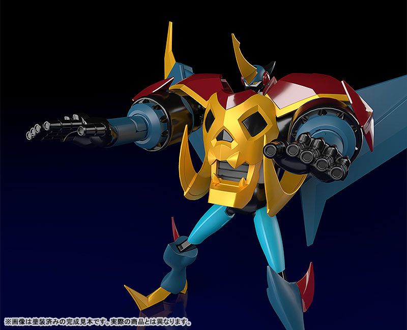30-07-2025 Good Smile - MODEROID 《新大空魔龍》GAIKING LEGEND OF DAIKU-MARYU 天空魔龍-雷獸王 Y3818 (再販版) 組裝模型