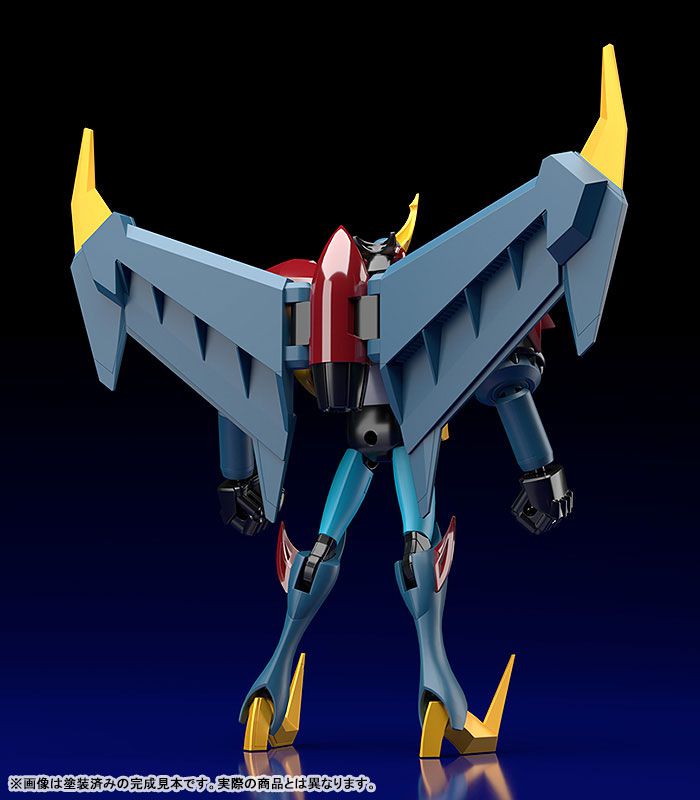 30-07-2025 Good Smile - MODEROID 《新大空魔龍》GAIKING LEGEND OF DAIKU-MARYU 天空魔龍-雷獸王 Y3818 (再販版) 組裝模型