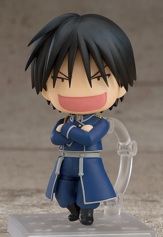 25-03-2026 Good Smile - Nendoroid 黏土人 No.823 《鋼之鍊金術師》羅伊·馬斯坦古 (再販) Y6091