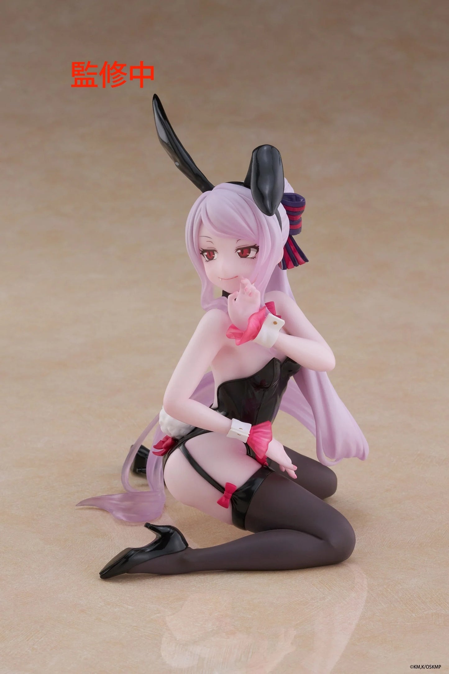 16-09-2025 TAITO - 《Overlord》Desktop Cute Figure - 夏提雅·布拉德弗倫 (兔女郎 Ver.) Y2500 PVC