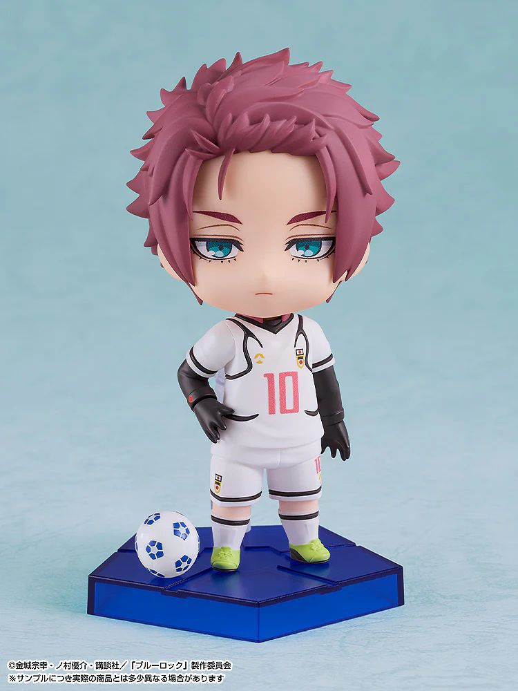 01-10-2025 ORANGE ROUGE - Nendoroid 黏土人 No.2851《BLUE LOCK 藍色監獄》糸師冴 Y6273