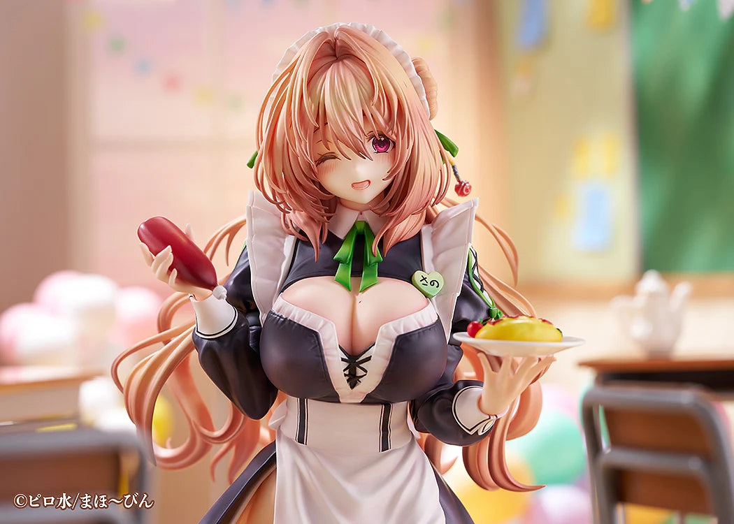 01-10-2025 DMM Factory - 1/6 Maid Maison《害羞女友》柊紗乃 (原畫 : ピロ水) Y30000 PVC