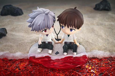 24-09-2025 Good Smile - Mini Memory Shinji Ikari & Kaworu Nagisa《福音戰士新劇場版》碇真嗣 & 渚薰 Y5909 PVC