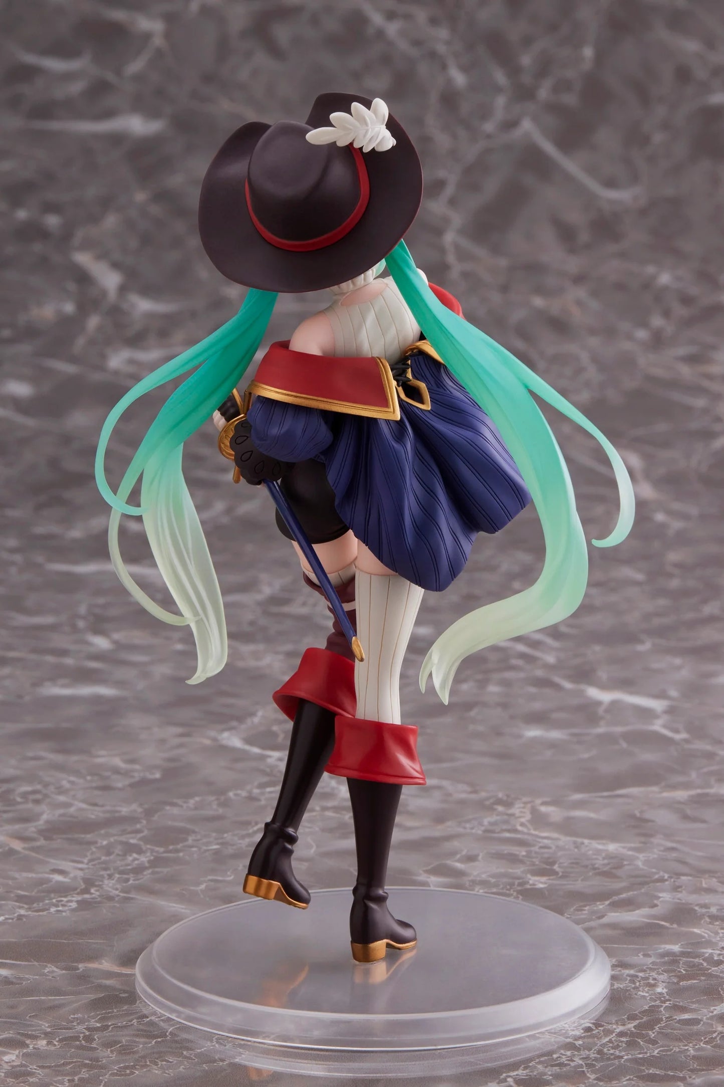 16-09-2025 TAITO - 初音未來 童話仙境 Figure -穿靴子的貓 (再販) Y2300 PVC