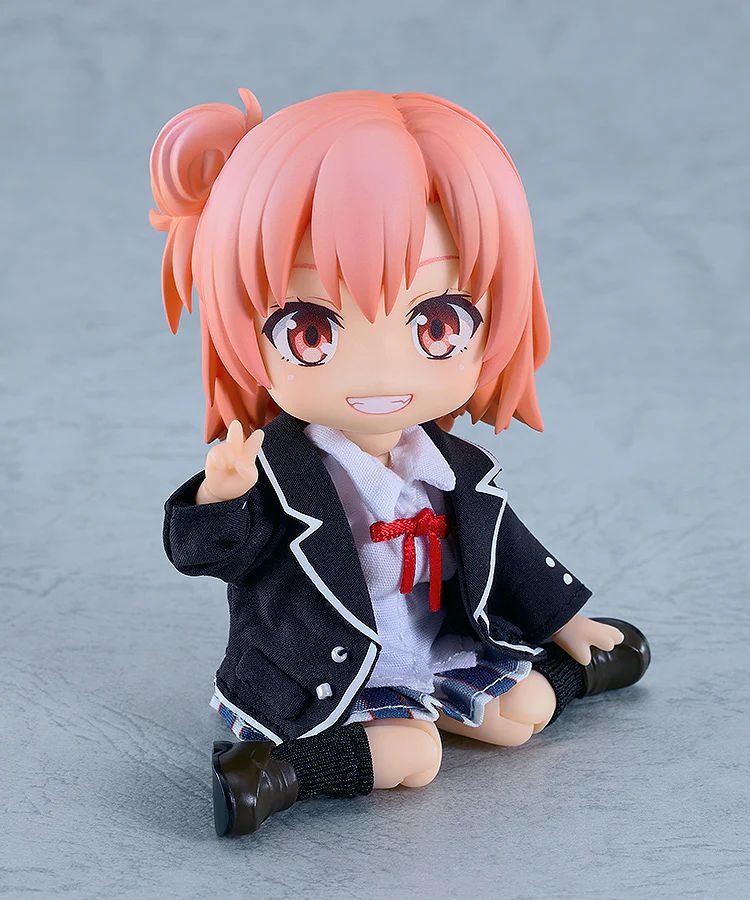 01-10-2025 Good Smile - Nendoroid Doll 黏土娃 《果然我的青春戀愛喜劇搞錯了。完》由比濱結衣 Y9091