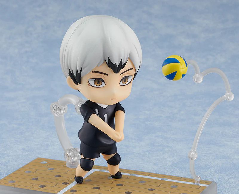 01-10-2025 ORANGE ROUGE - Nendoroid 黏土人 No.1585《排球少年!!》北信介 (再版) Y5273